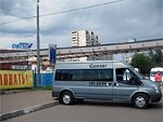 Бесплатный автобус Genser в пункт аренды автомобилей АрендаАвто-Ялт на ул.Добролюбова Бесплатный автобус Genser в пункт аренды автомобилей АрендаАвто-Ялт на ул.Добролюбова