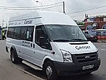 Бесплатный автобус Genser в пункт аренды автомобилей АрендаАвто-Ялт на Новорязанском шоссе Бесплатный автобус Genser в пункт аренды автомобилей АрендаАвто-Ялт на Новорязанском шоссе